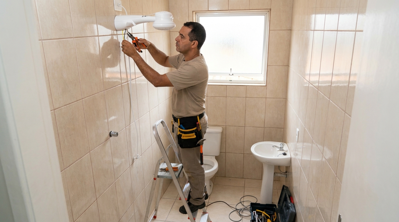 Troca de Resistência no CECAP, Jundiaí‑SP